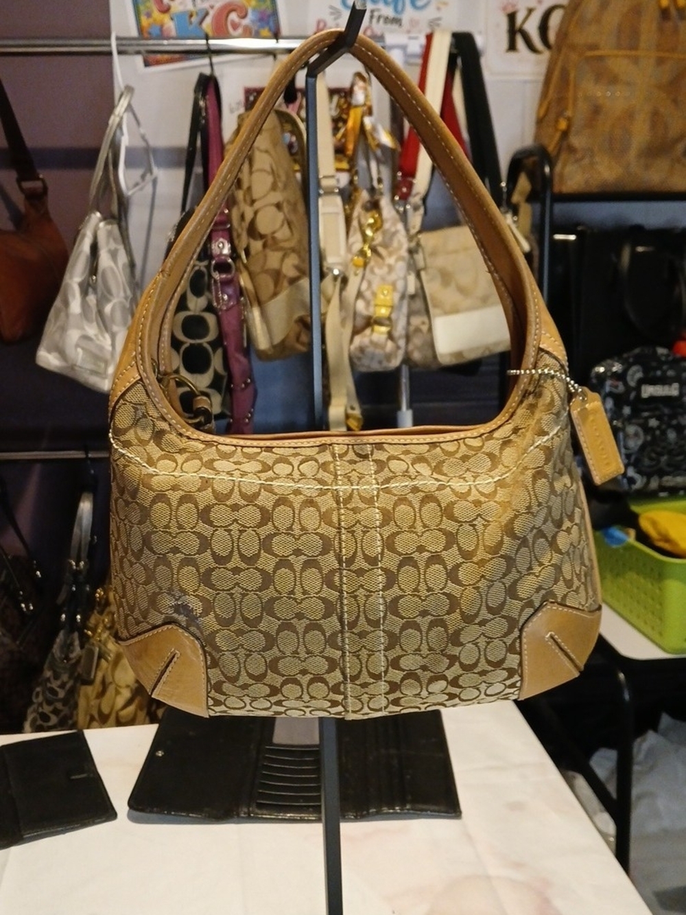 Vintage Coach Signature Soho Hobo Bag style 6351